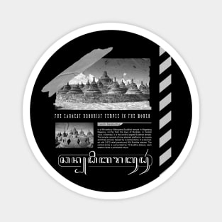 Borobudur Temple Magnet